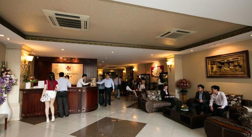 โรงแรมไวท์ ไลออน โฮจิมินห์ซิตี้ ภายนอก รูปภาพ